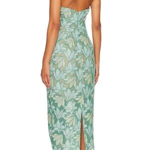 ELLIATT Vinyles Midi Dress in Mint